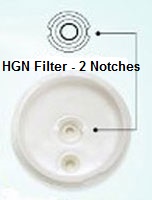 Kangen HG-N filter diagram